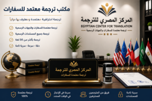 مكتب ترجمة معتمد