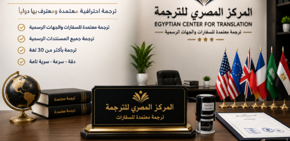 مكتب ترجمة معتمد