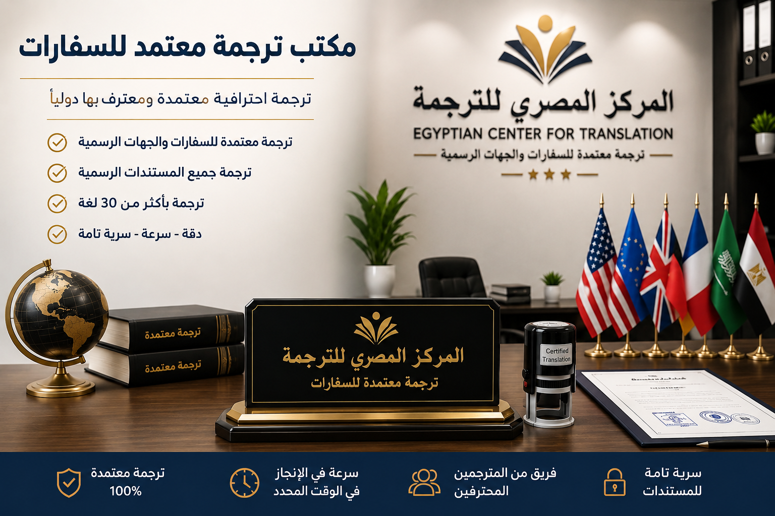 مكتب ترجمة معتمد