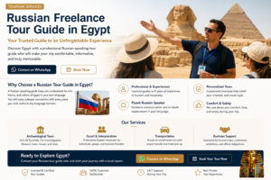 Russian Tour Guide Egypt