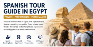 SPANICH Tour Guide IN EGYPT