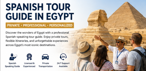 SPANICH Tour Guide IN EGYPT