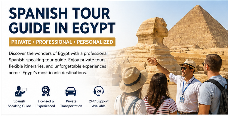 SPANICH Tour Guide IN EGYPT