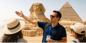 German Tour Guide Cairo