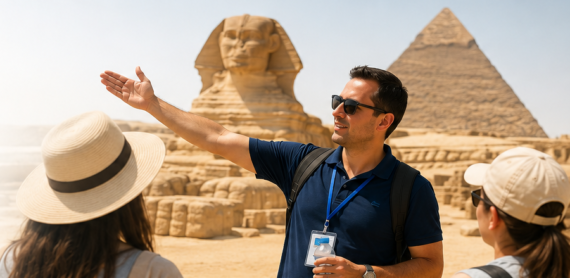 German Tour Guide Cairo