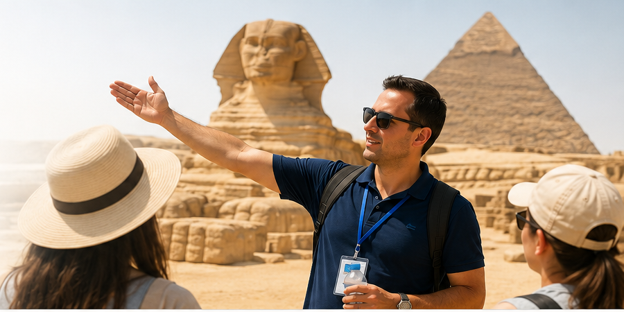 German Tour Guide Cairo