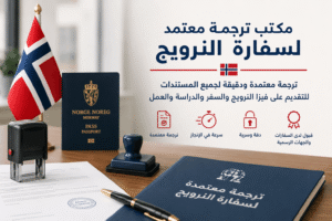 مكتب ترجمة معتمد لسفارة النرويج