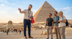 Turkish Tour Guide in Egypt