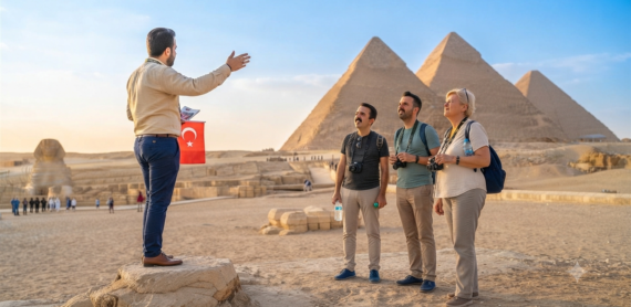 Turkish Tour Guide in Egypt