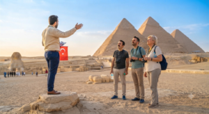 Turkish Tour Guide in Egypt
