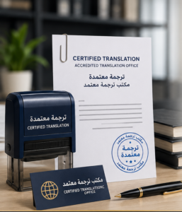 مكتب ترجمة اسباني معتمد