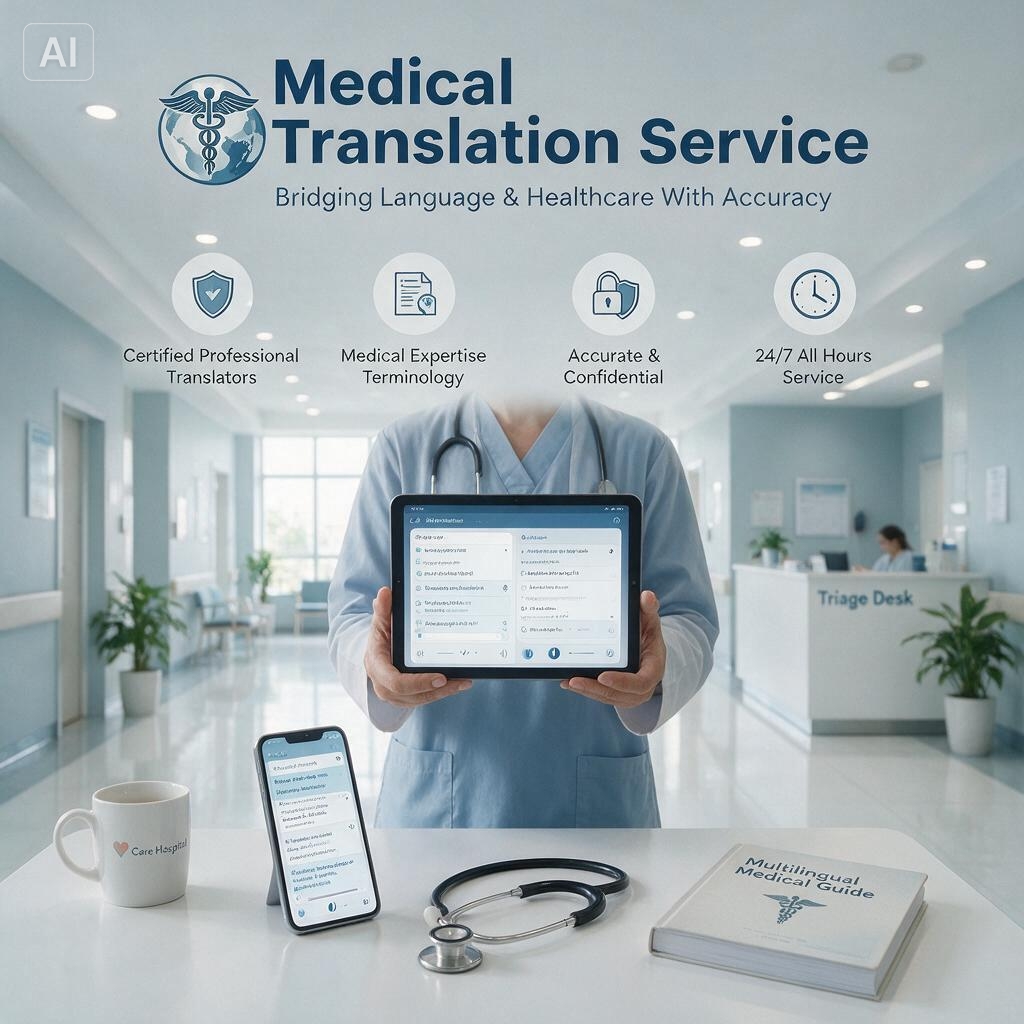 Medical Translation Services in Egypt