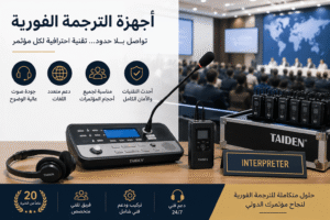 Interpretation Equipment Rental Egypt